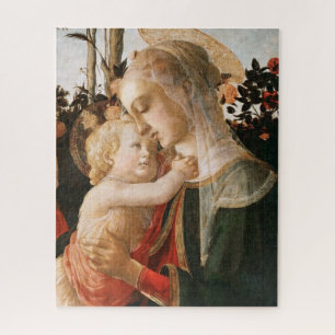 Madonna mit Kind Puzzle