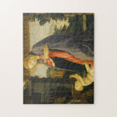 Madonna mit Kind Sandro Botticelli Malerei Puzzle (Vertikal)