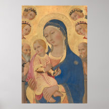 Madonna mit Kind - Sano di Pietro Kunstvoll wander