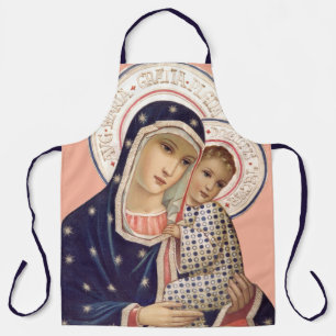 Madonna mit Kind Schürze