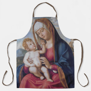 Madonna mit Kind Schürze