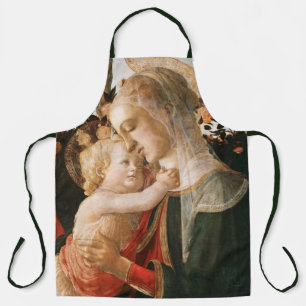 Madonna mit Kind Schürze