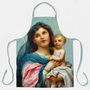 Madonna mit Kind Schürze