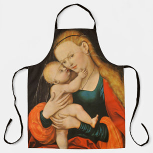 Madonna mit Kind Schürze