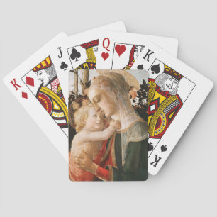 Madonna mit Kind Spielkarten