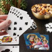 Madonna mit Kind Spielkarten (In Situ)