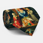 Madonna mit Kind, St. Adelheid und St. Franziskus Krawatte (Gerollt)