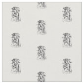 Madonna mit Kind Stoff (Nahaufnahme)