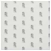 Madonna mit Kind Stoff (Muster)