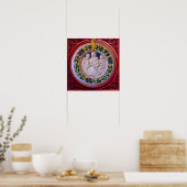 MADONNA MIT KIND UND SITZEN POSTER (Küche)