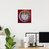 MADONNA MIT KIND UND SITZEN POSTER (Heimbüro)