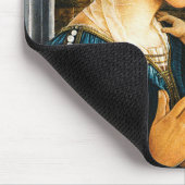 Madonna mit Kind und zwei Engel, Filippo Lippi Mousepad (Ecke)