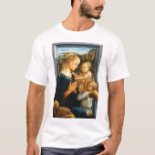 Madonna mit Kind und zwei Engel, Filippo Lippi T-Shirt (Vorderseite)