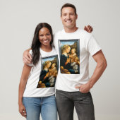 Madonna mit Kind und zwei Engel, Filippo Lippi T-Shirt (Unisex)