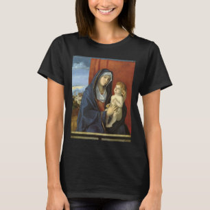 Madonna mit Kind von Giovanni Bellini T-Shirt
