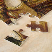 Madonna mit Kind zwei Engel Vittorio Crivelli Puzzle (Seite)