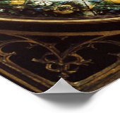 MADONNA MIT KINDERRENAISSANCE FLORAL CROWN POSTER (Ecke)