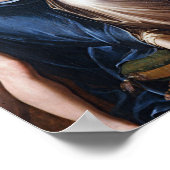 Madonna mit Long Neck, Parmigianino - Poster (Ecke)