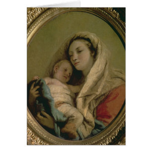 Madonna mit schlafendem Kind, 1780s