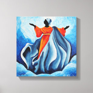 Madonna muta - Sanctissima 2008 Leinwanddruck