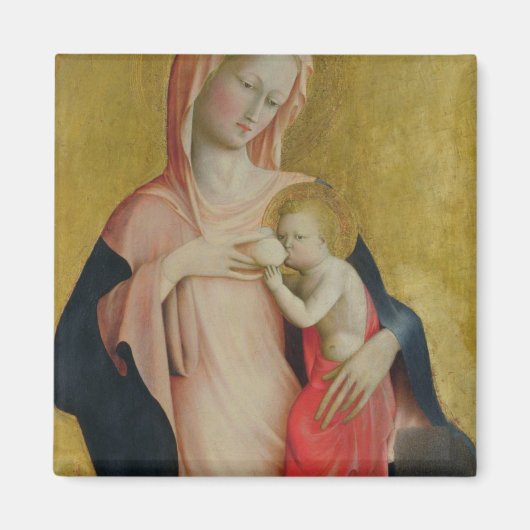 Madonna of Humility, c.1410 (tempera on panel) Magnet (Vorne)
