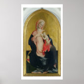 Madonna of Humility, c.1410 (tempera on panel) Poster (Vorne)