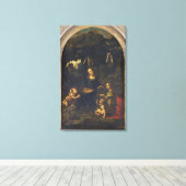 Madonna of the Rocks, c.1478 Leinwanddruck (Insitu (Holzboden))