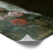 Madonna of the Roses – William Adolphe Bouguereau Poster (Ecke)