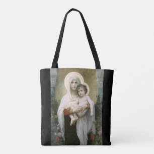 Madonna of the Roses – William Adolphe Bouguereau Tasche
