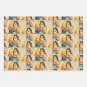 Madonna of the streets - Roberto Ferruzzi Geschenkpapier Set (Vorderseite 3)