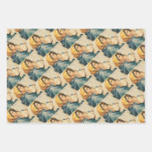 Madonna of the streets - Roberto Ferruzzi Geschenkpapier Set (Vorderseite 2)