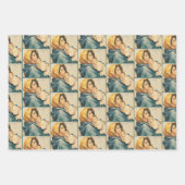 Madonna of the streets - Roberto Ferruzzi Geschenkpapier Set (Vorderseite)