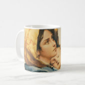Madonna of the streets - Roberto Ferruzzi Kaffeetasse (Vorderseite Links)