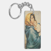 Madonna of the streets - Roberto Ferruzzi Schlüsselanhänger (Vorderseite links)