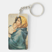 Madonna of the streets - Roberto Ferruzzi Schlüsselanhänger (Rückseite)