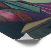 Madonna Oriflamma von Nicholas Roerich Poster (Ecke)