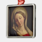 Madonna Ornament Aus Metall (Links)