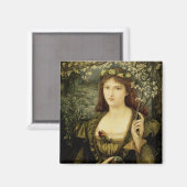 Madonna Pietra degli Scrovigni Magnet (Vorderseite/Rückseite)