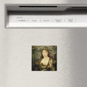 Madonna Pietra degli Scrovigni Magnet (In Situ (Geschirrspüler))