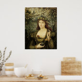 Madonna Pietra Degli Scrovigni Poster (Küche)