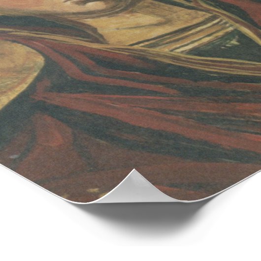 Madonna Poster (Ecke)