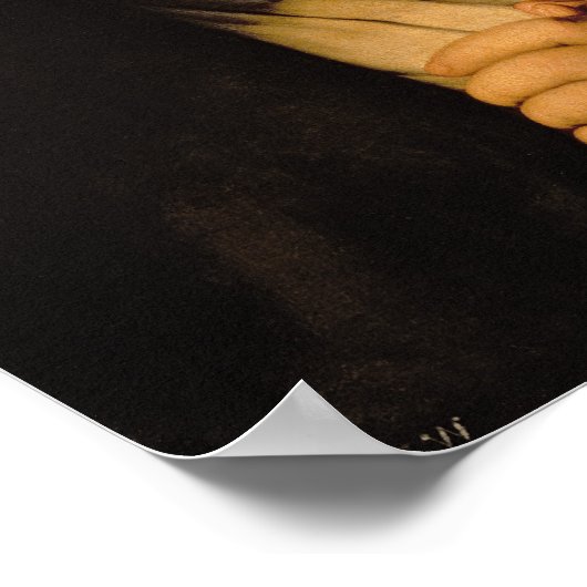 Madonna Poster (Ecke)