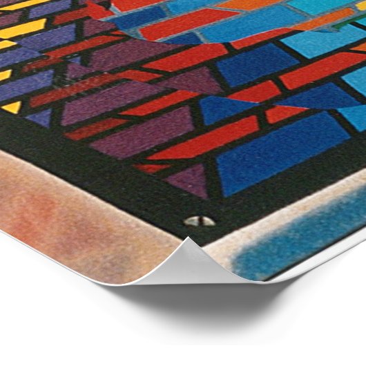 Madonna Poster (Ecke)