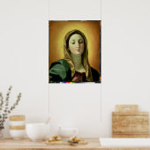 Madonna Poster (Küche)