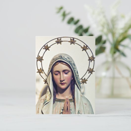 MADONNA POSTKARTE (Stehend Vorderseite)