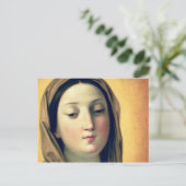 Madonna Postkarte (Stehend Vorderseite)