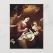 Madonna Postkarte (Vorderseite)