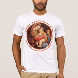 Madonna RAPHAEL des Stuhls T-Shirt