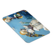 Madonna Renaissance Della Robbia Magnet (Rechte Seite)