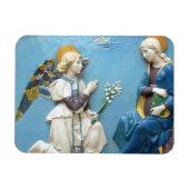 Madonna Renaissance Della Robbia Magnet (Horizontal)